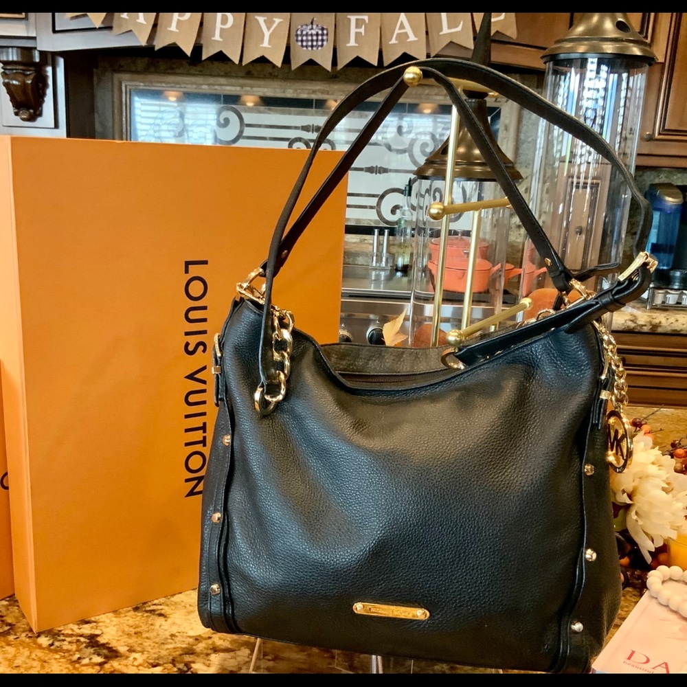 MICHAEL KORS
Brooklyn Large Leather Shoulder Bag